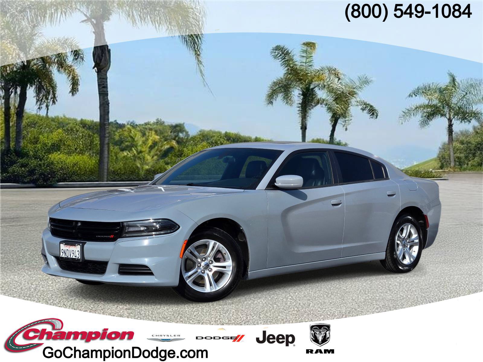 Certified 2021 Dodge Charger SXT w/ Leather Interior Group
