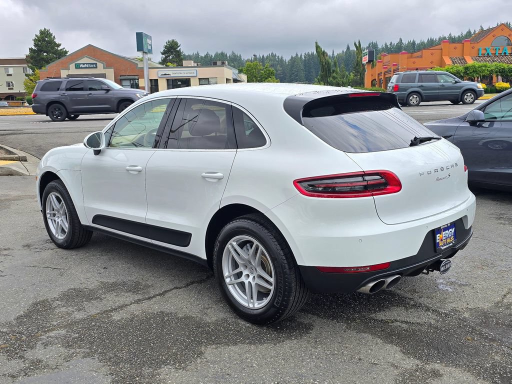 Used 2015 Porsche Macan S AWD/4WD image 5