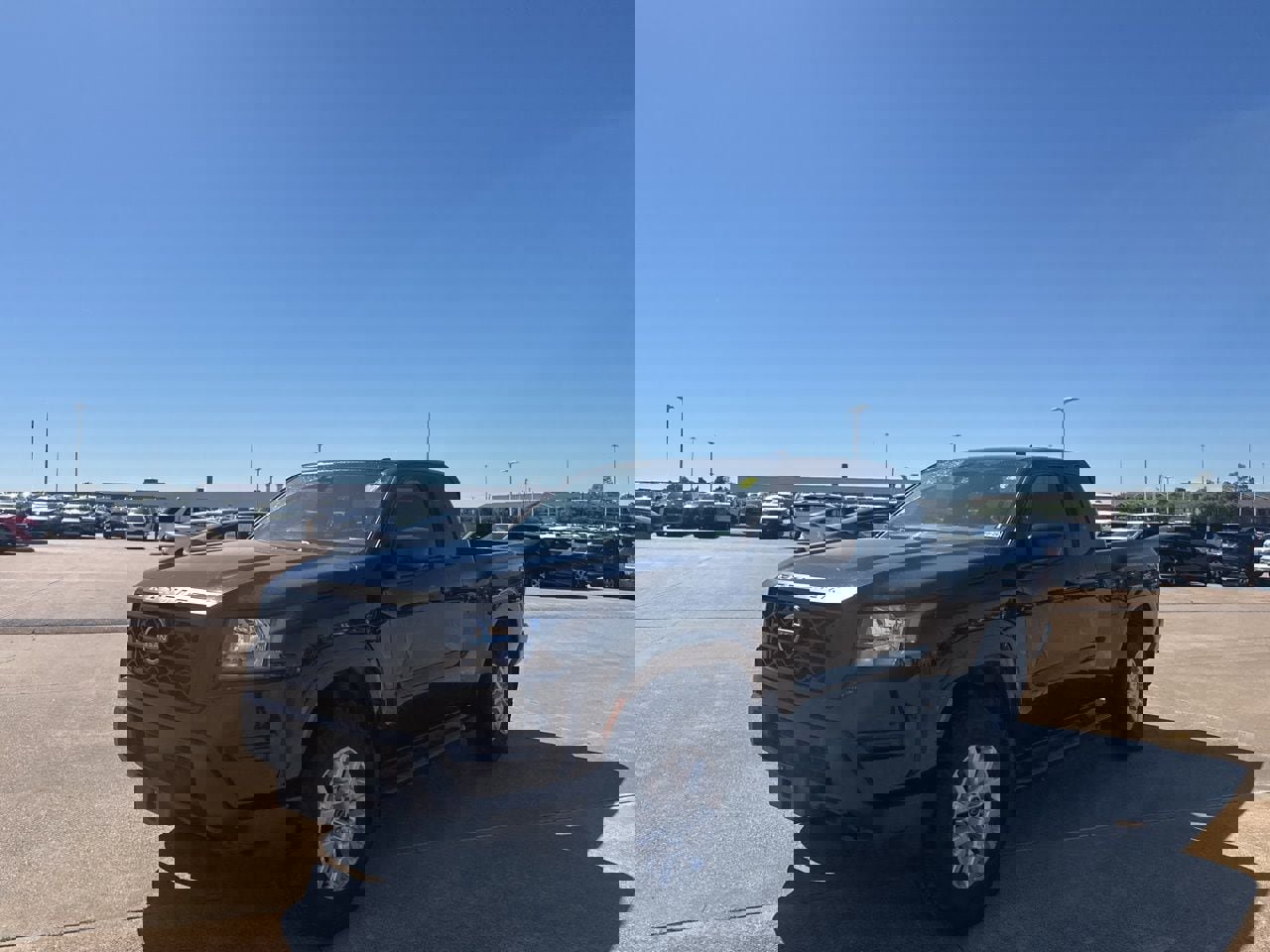 Certified 2022 Nissan Frontier S w/ Technology Package image 8