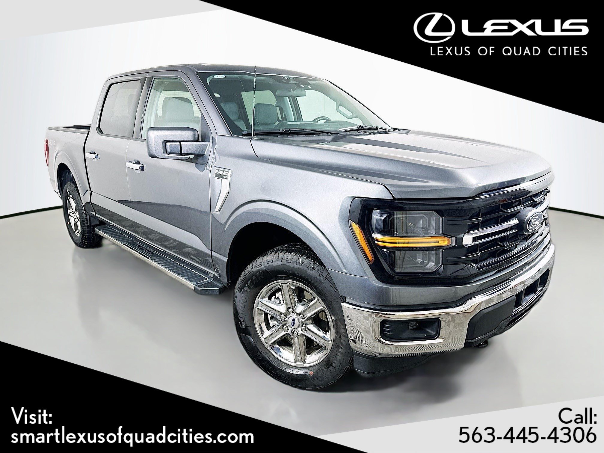 Used 2025 Ford F150 XLT w/ Equipment Group 301A Standard