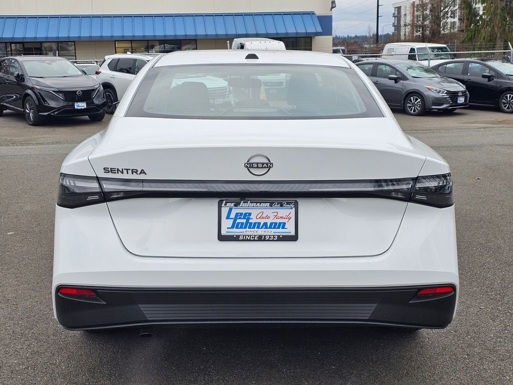 New 2026 Nissan Sentra SV w/ SV Convenience Package image 6