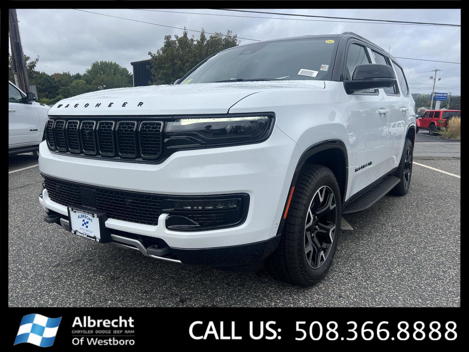 New 2025 Jeep Wagoneer Series II