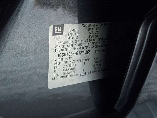 Used 2016 Chevrolet Colorado LT w/ LT Convenience Package image 29