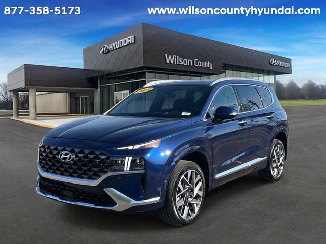 Certified 2023 Hyundai Santa Fe Calligraphy w/ Cargo Package AWD/4WD image 1