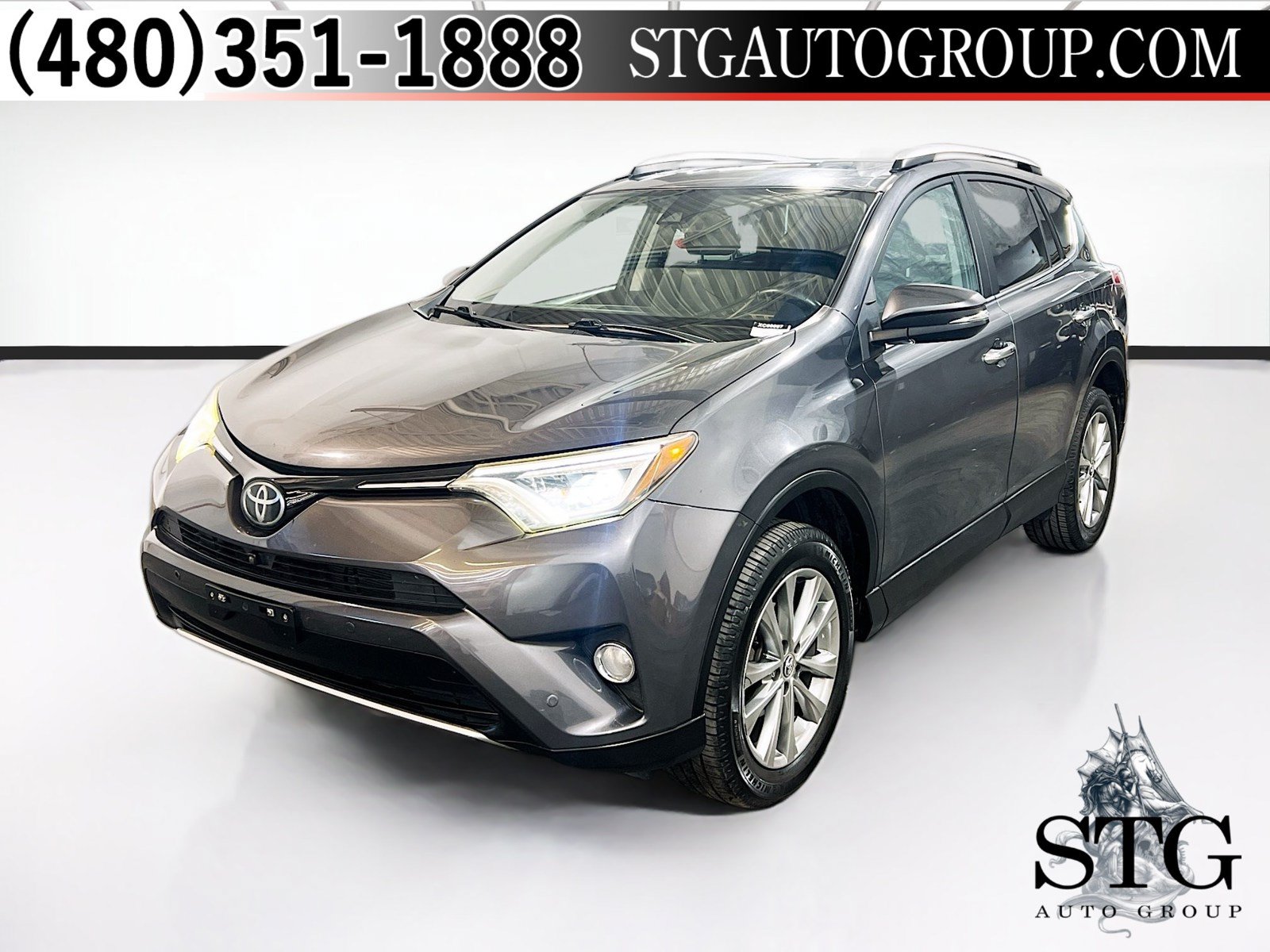 Used 2016 Toyota RAV4 Limited w/ Advanced Technology Package