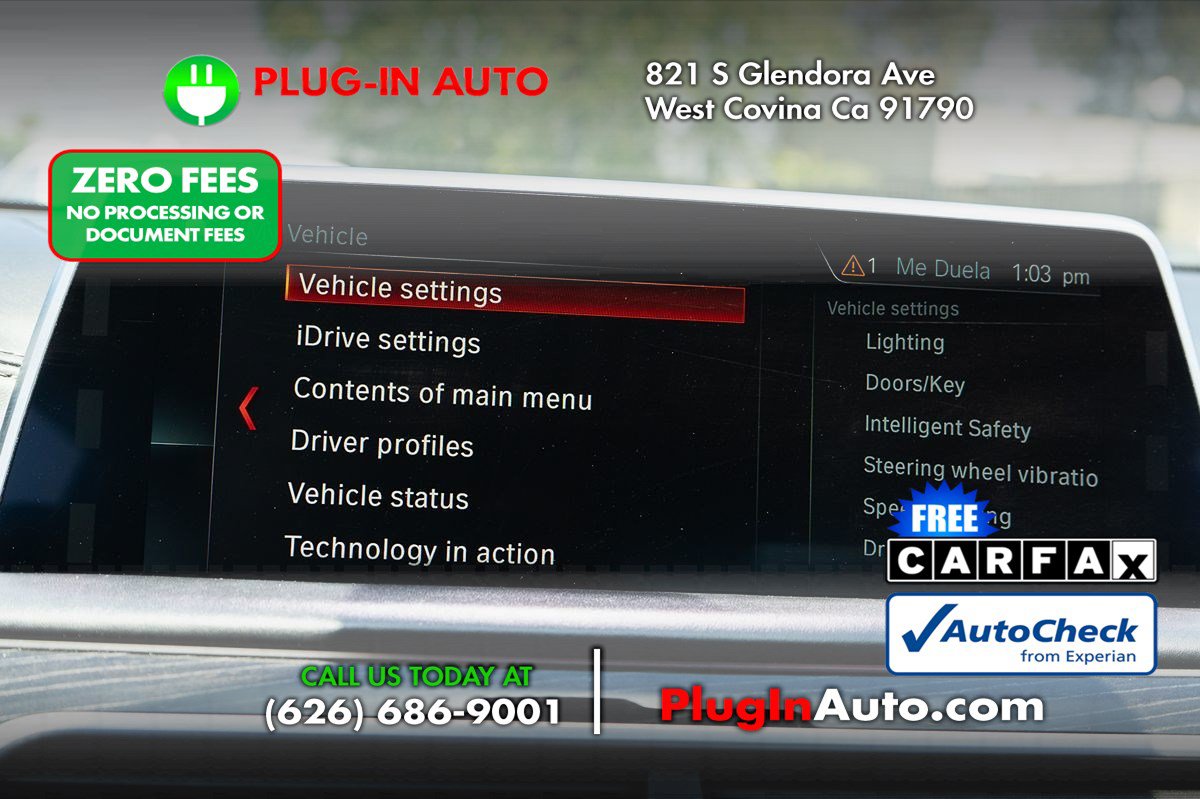 Used 2019 BMW 750i w/ Executive Package RWD image 36