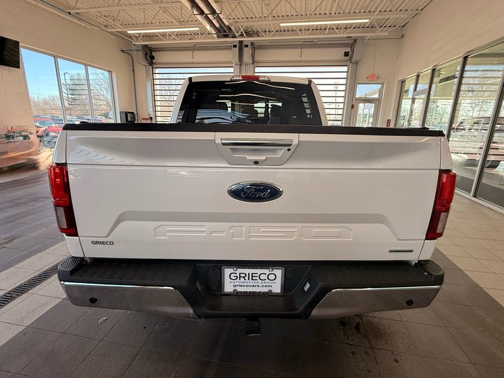 Used 2018 Ford F150 Lariat w/ Equipment Group 502A Luxury image 11