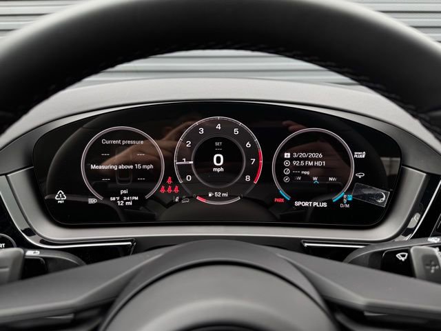 New 2026 Porsche Cayenne Coupe AWD/4WD image 24