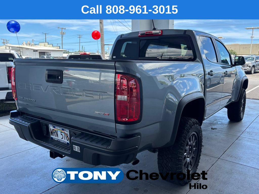 Used 2022 Chevrolet Colorado ZR2 AWD/4WD image 6