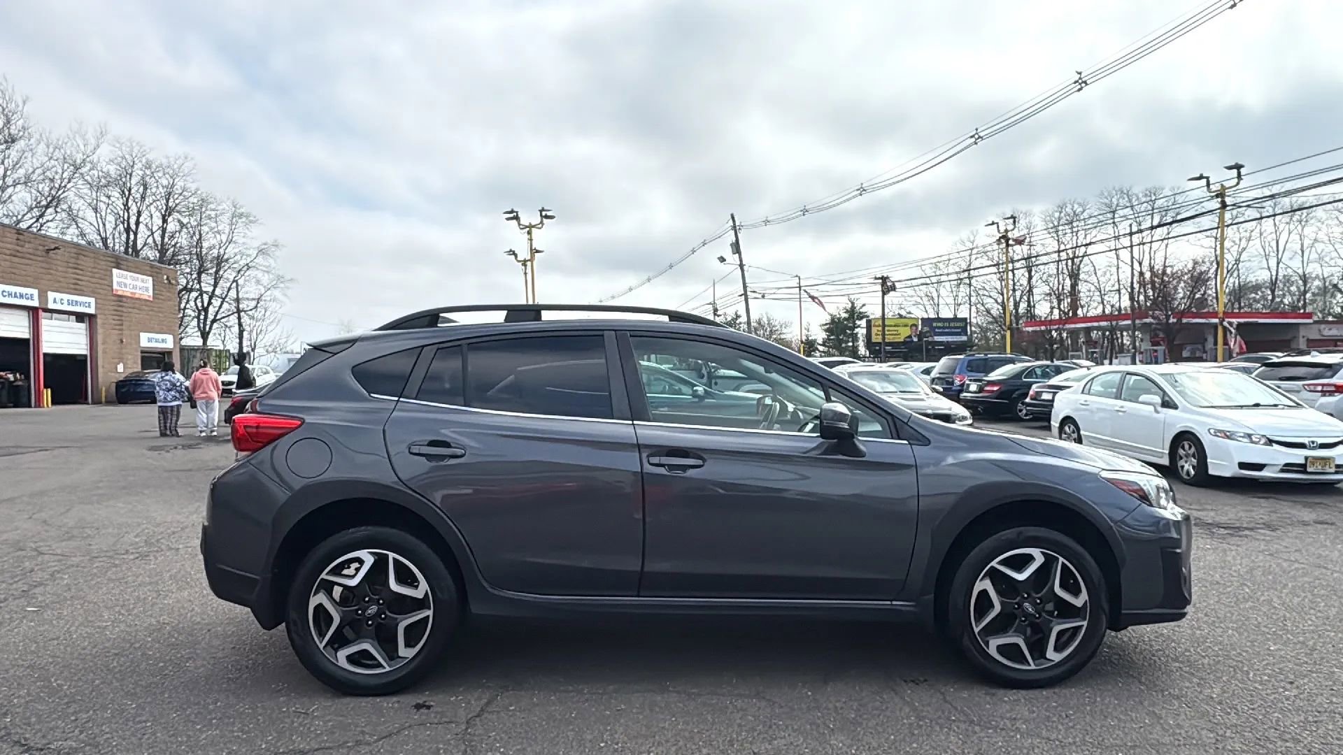 Used 2020 Subaru Crosstrek 2.0i Limited w/ Moonroof Package w/Navigation image 4