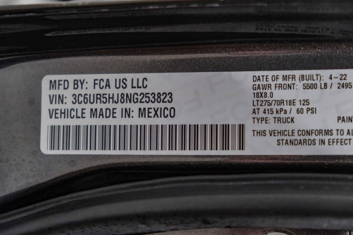 Used 2022 RAM 2500 Tradesman image 69