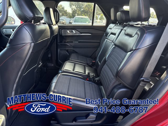 Used 2025 Ford Explorer ST-Line RWD image 12
