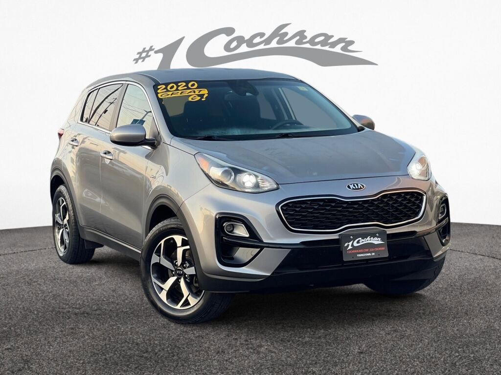 Used 2020 Kia Sportage LX