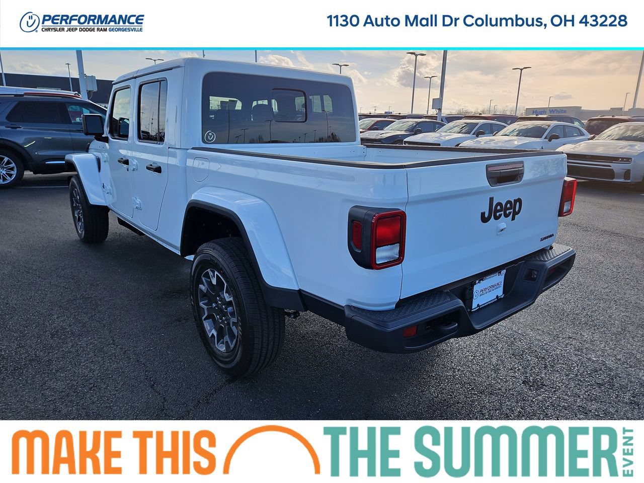 New 2026 Jeep Gladiator Sport AWD/4WD image 5