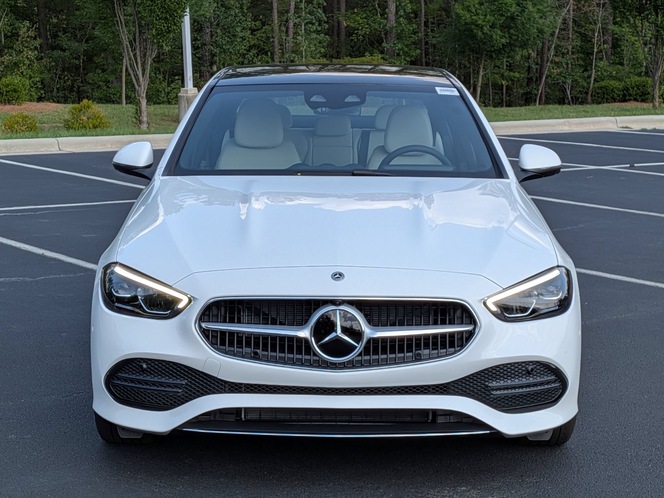 New 2026 Mercedes-Benz C 300 4MATIC Sedan image 3