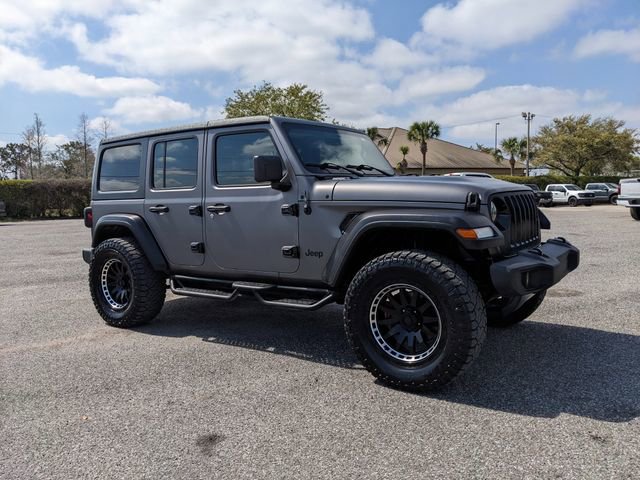 Used 2021 Jeep Wrangler Unlimited Sport image 2
