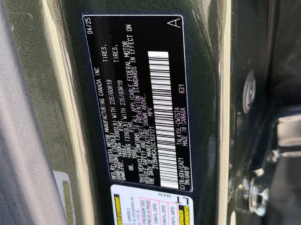 Certified 2025 Lexus RX 350 Premium AWD/4WD image 29