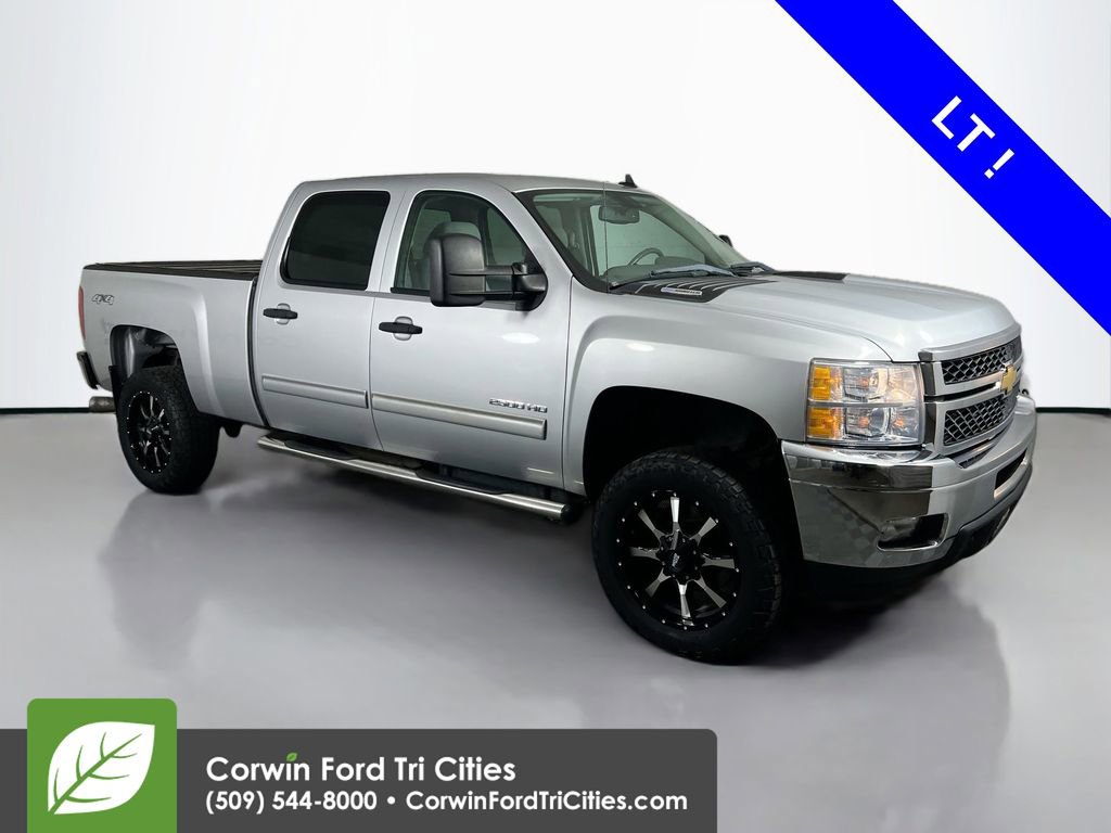 Used 2012 Chevrolet Silverado 2500 LT w/ Interior Plus Package