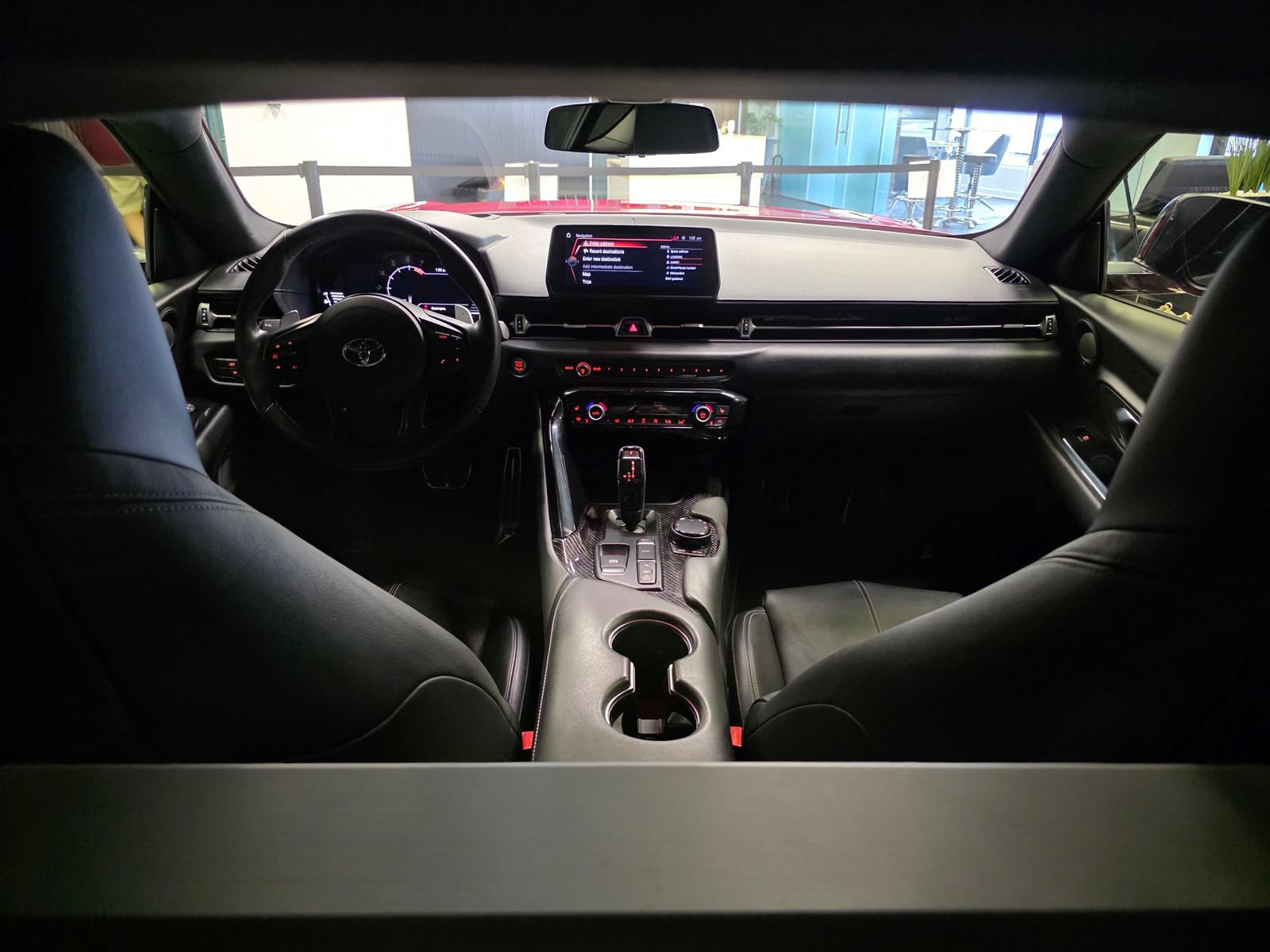 Used 2020 Toyota Supra Launch Edition w/ Driver Assist Package RWD image 38