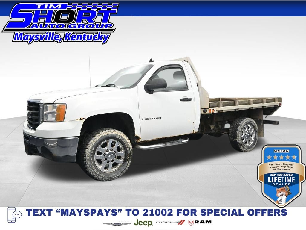 Used 2009 GMC Sierra 2500 W/T w/ Snow Plow Prep Package AWD/4WD 360° Tour