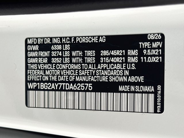 New 2026 Porsche Cayenne GTS AWD/4WD image 25