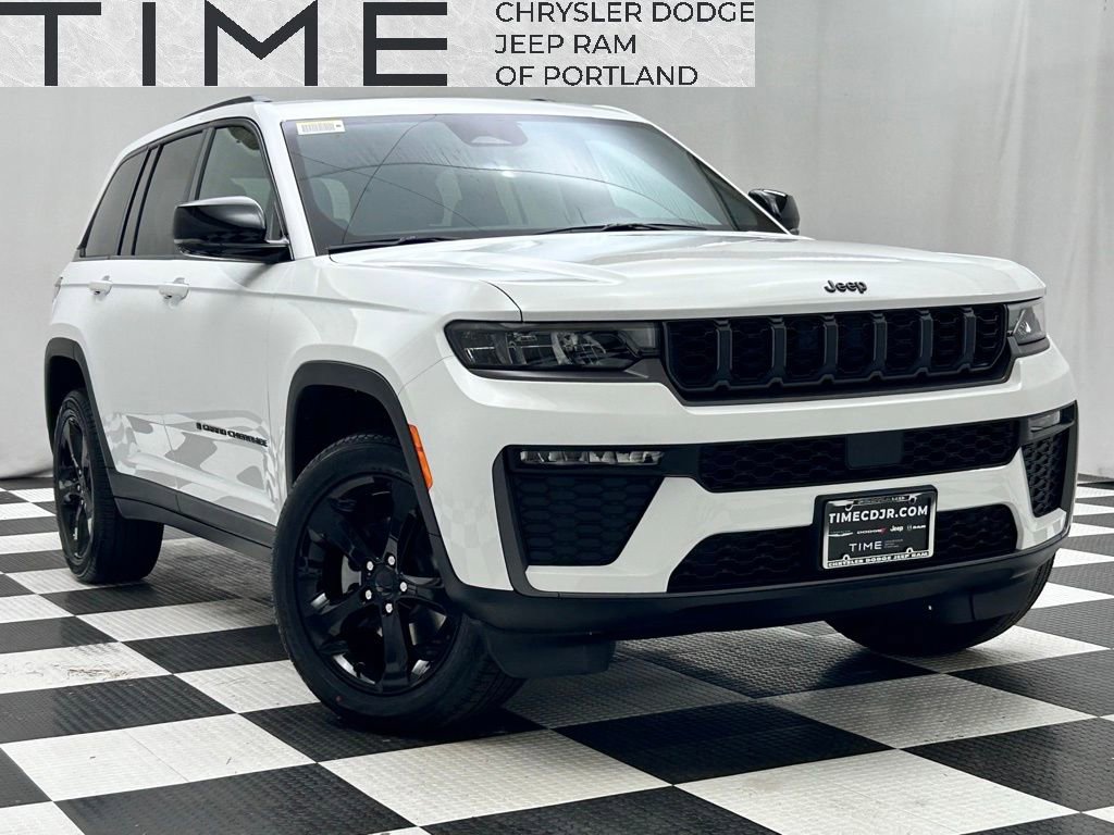 New 2026 Jeep Grand Cherokee Limited w/ Limited Altitude Package