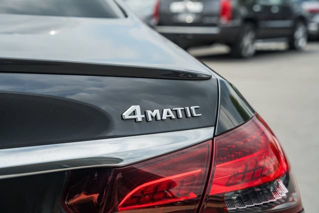 Certified 2022 Mercedes-Benz E 350 4MATIC Sedan image 8