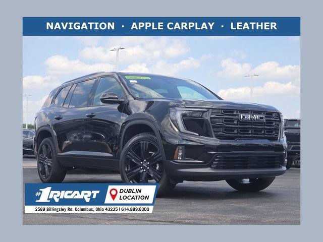 New 2026 GMC Acadia Elevation w/ Black Edition AWD/4WD image 1