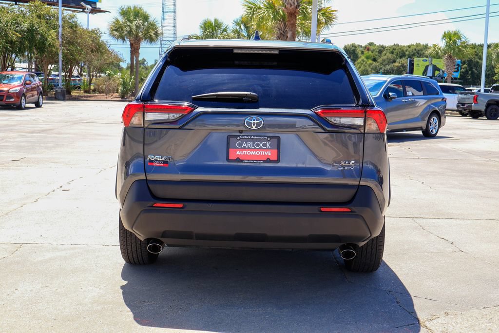 Used 2025 Toyota RAV4 XLE AWD/4WD image 22