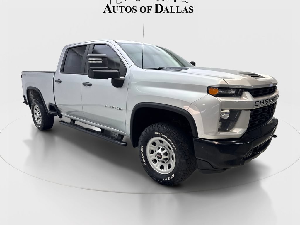 Used 2022 Chevrolet Silverado 2500 Custom w/ Custom Convenience Package AWD/4WD image 4