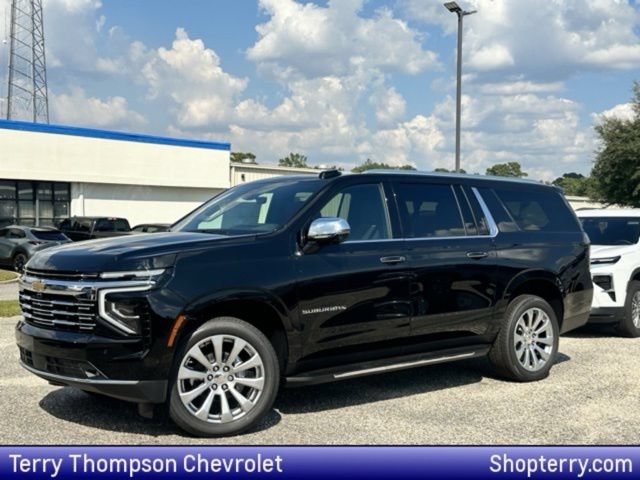 New 2025 Chevrolet Suburban Premier RWD image 1
