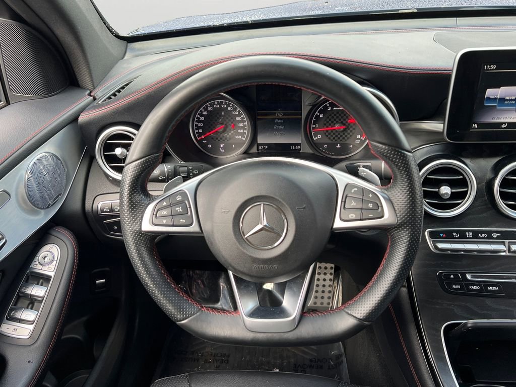 Used 2018 Mercedes-Benz GLC 43 AMG 4MATIC image 17