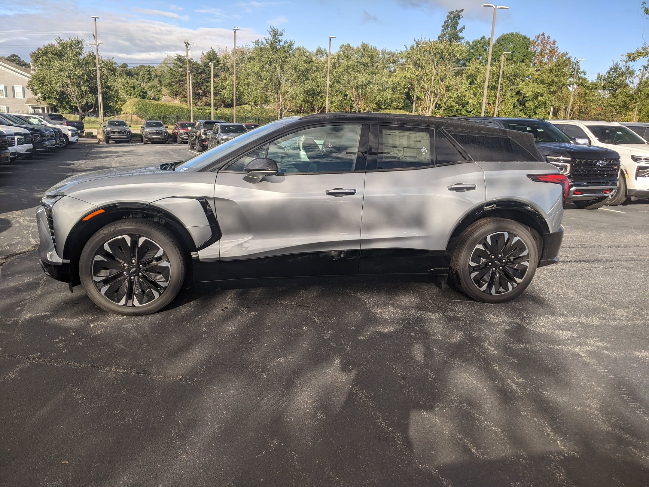New 2026 Chevrolet Blazer EV RS FWD image 5
