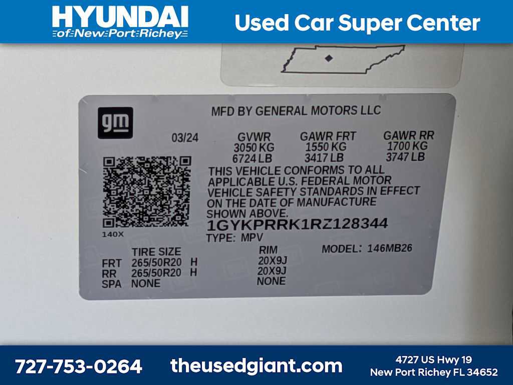 Used 2024 Cadillac Lyriq Luxury RWD image 44