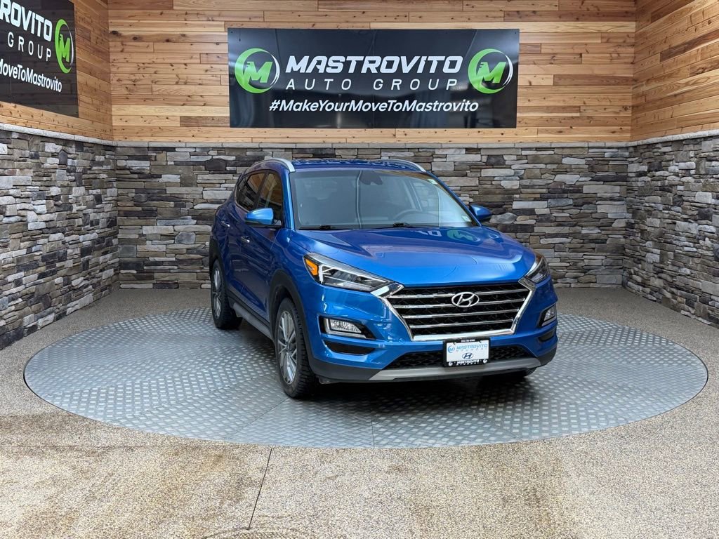 Used 2019 Hyundai Tucson Limited video 2