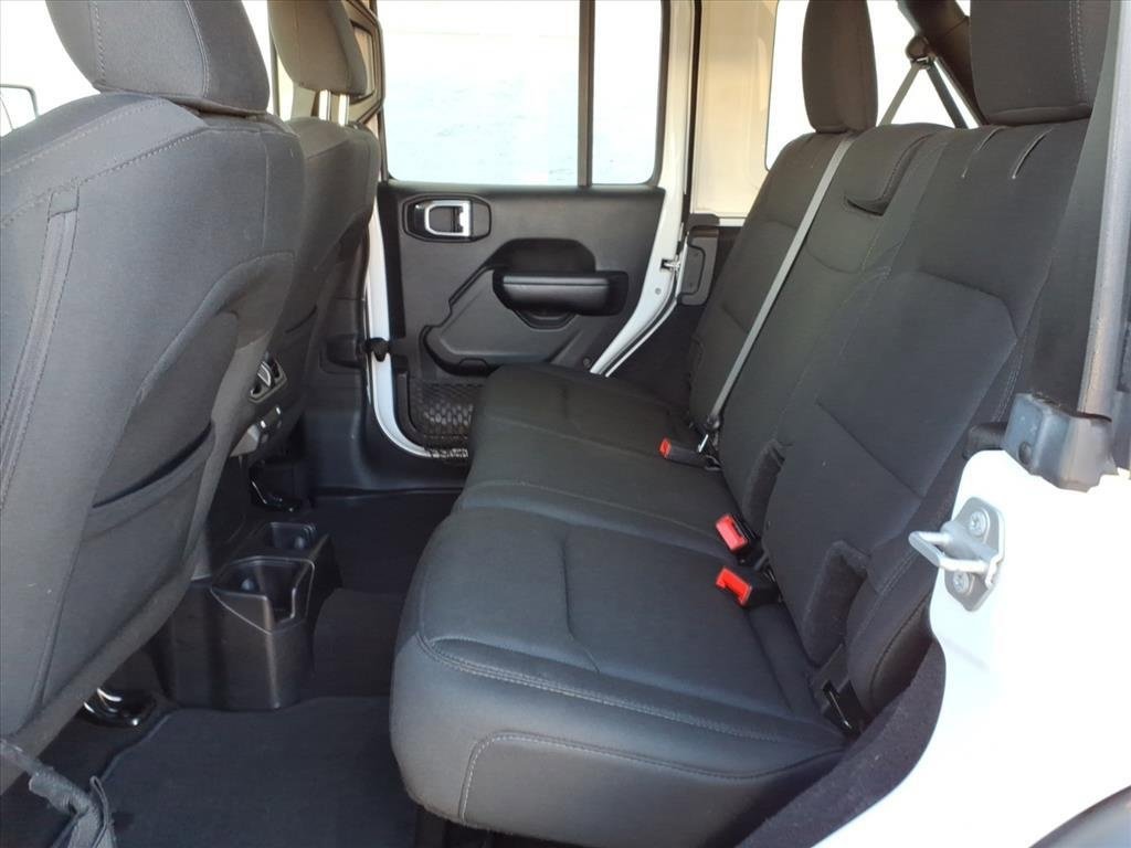 Used 2018 Jeep Wrangler Unlimited Sport S image 10