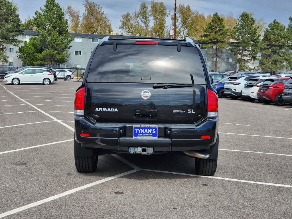 Used 2012 Nissan Armada SL AWD/4WD image 6