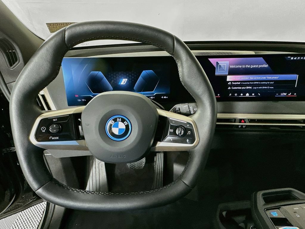 Certified 2024 BMW iX xDrive50 w/ Sport Package AWD/4WD image 11