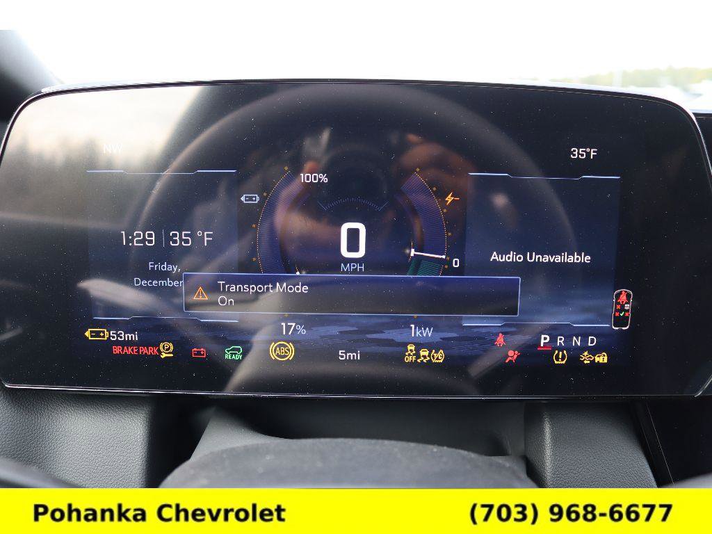 New 2026 Chevrolet Equinox EV LT FWD image 9