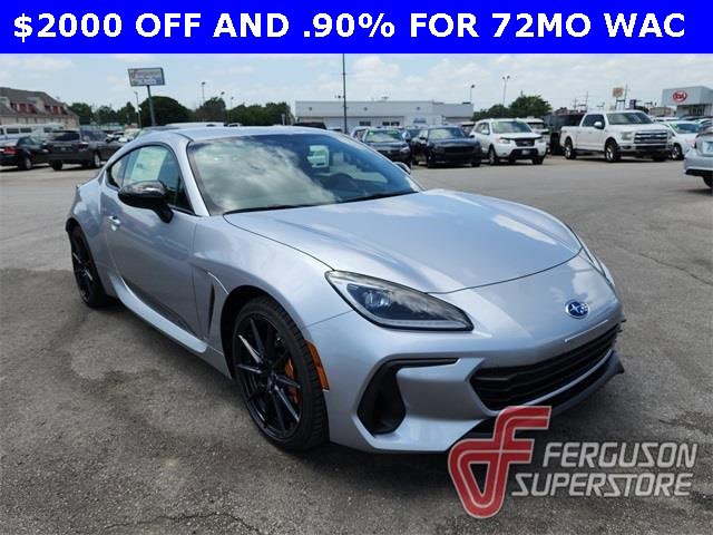 New 2025 Subaru BRZ tS