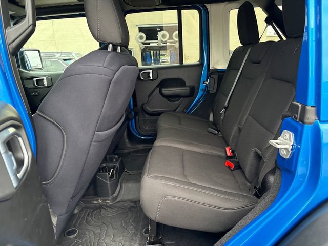 Used 2023 Jeep Wrangler Unlimited Sport image 22