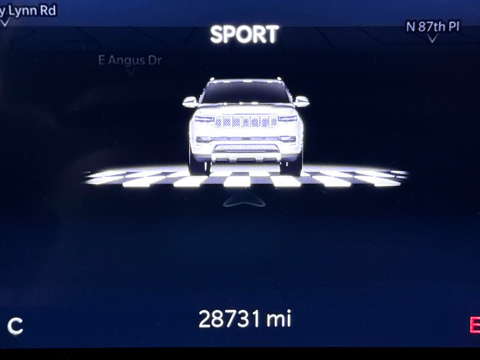 Used 2022 Jeep Grand Wagoneer Series III w/ Flexible Seating Group AWD/4WD image 14