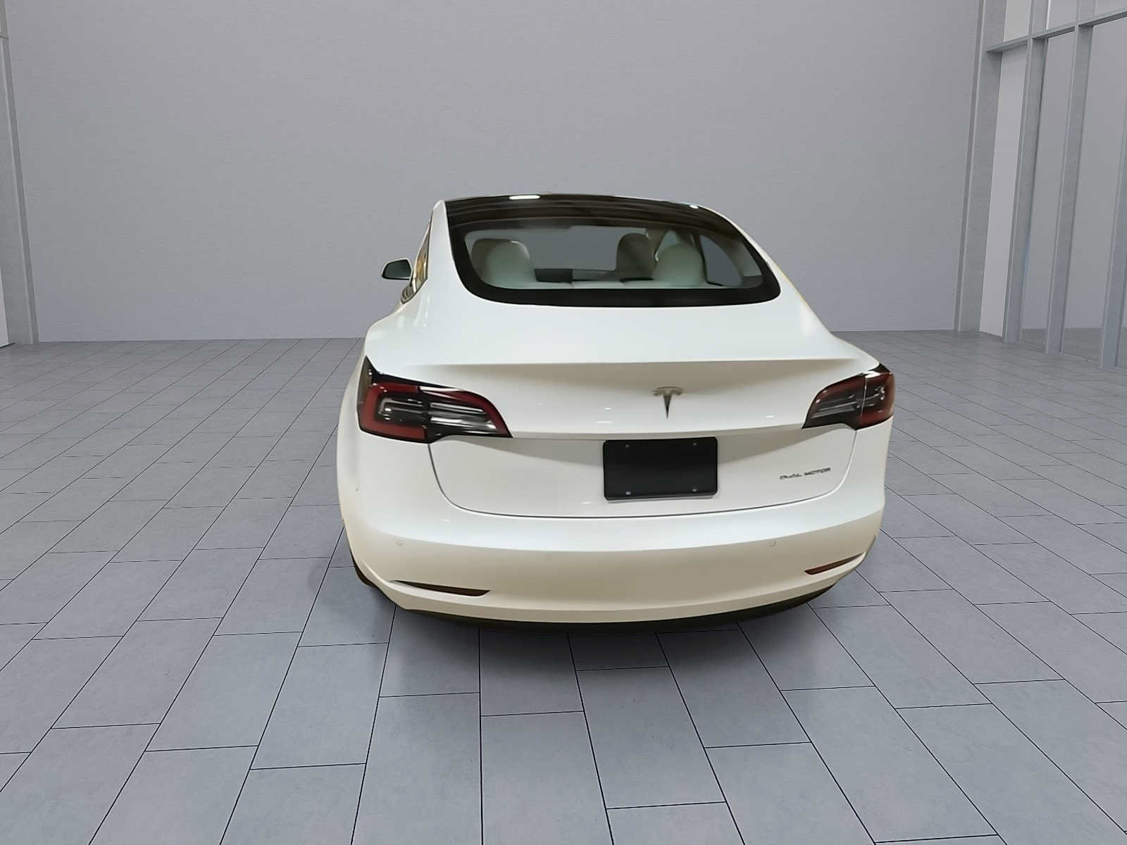 Used 2021 Tesla Model 3 Long Range AWD/4WD image 7
