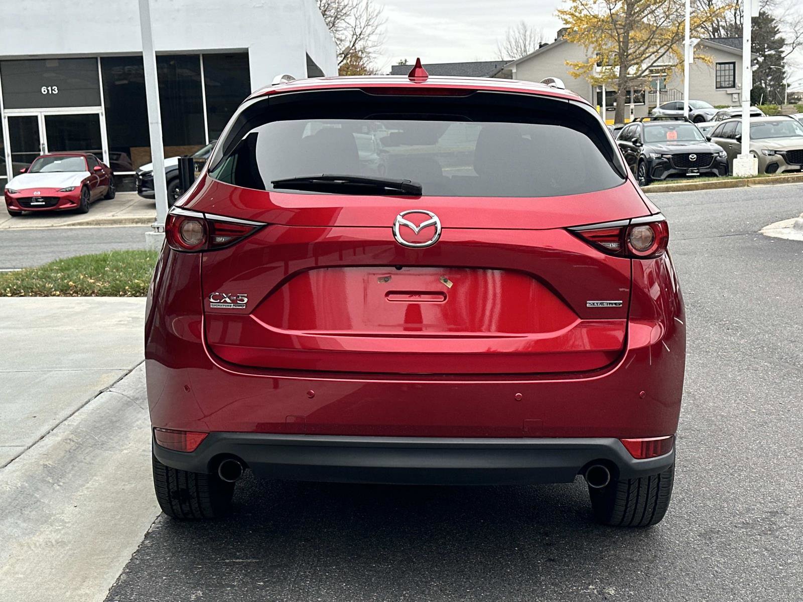 Certified 2020 MAZDA CX-5 Signature image 5