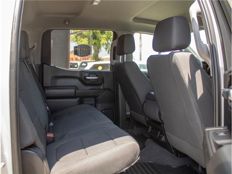 Used 2022 Chevrolet Silverado 1500 Custom image 9