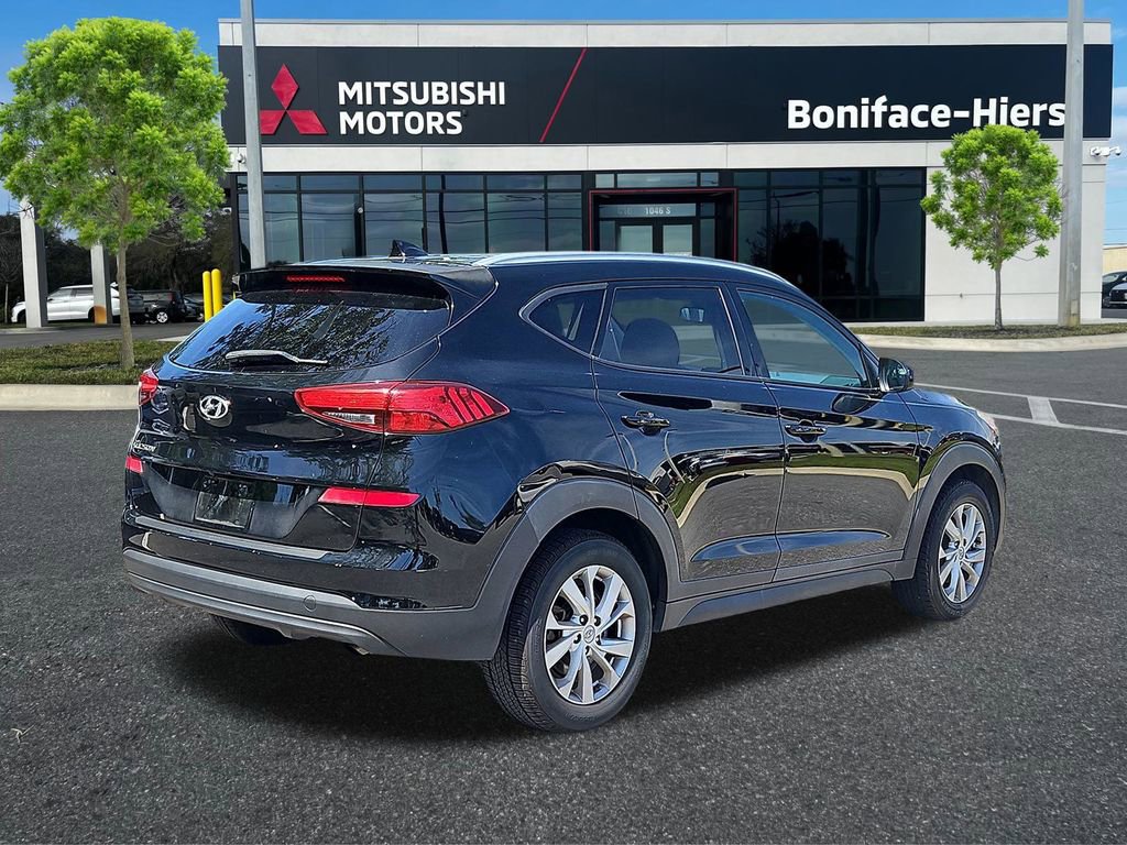 Used 2020 Hyundai Tucson Value w/ Cargo Package FWD image 4