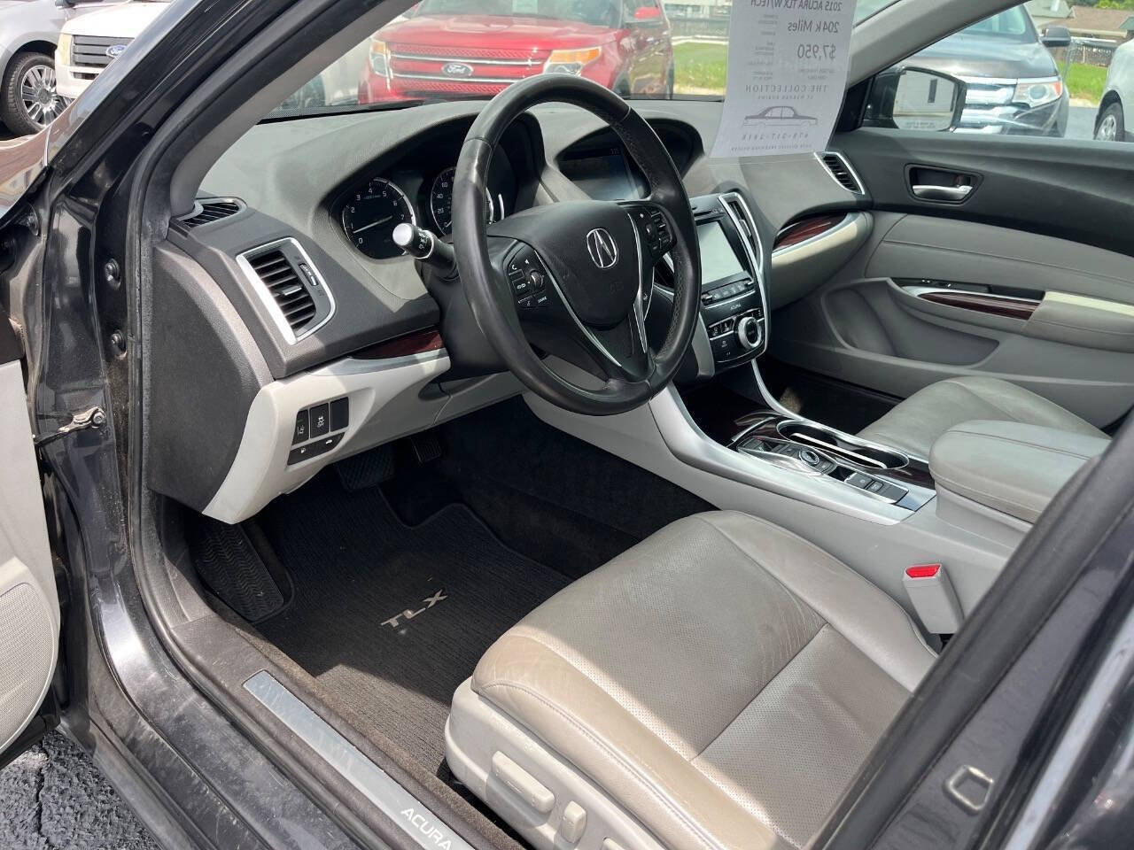 Used 2015 Acura TLX V6 w/ Technology Package FWD image 10