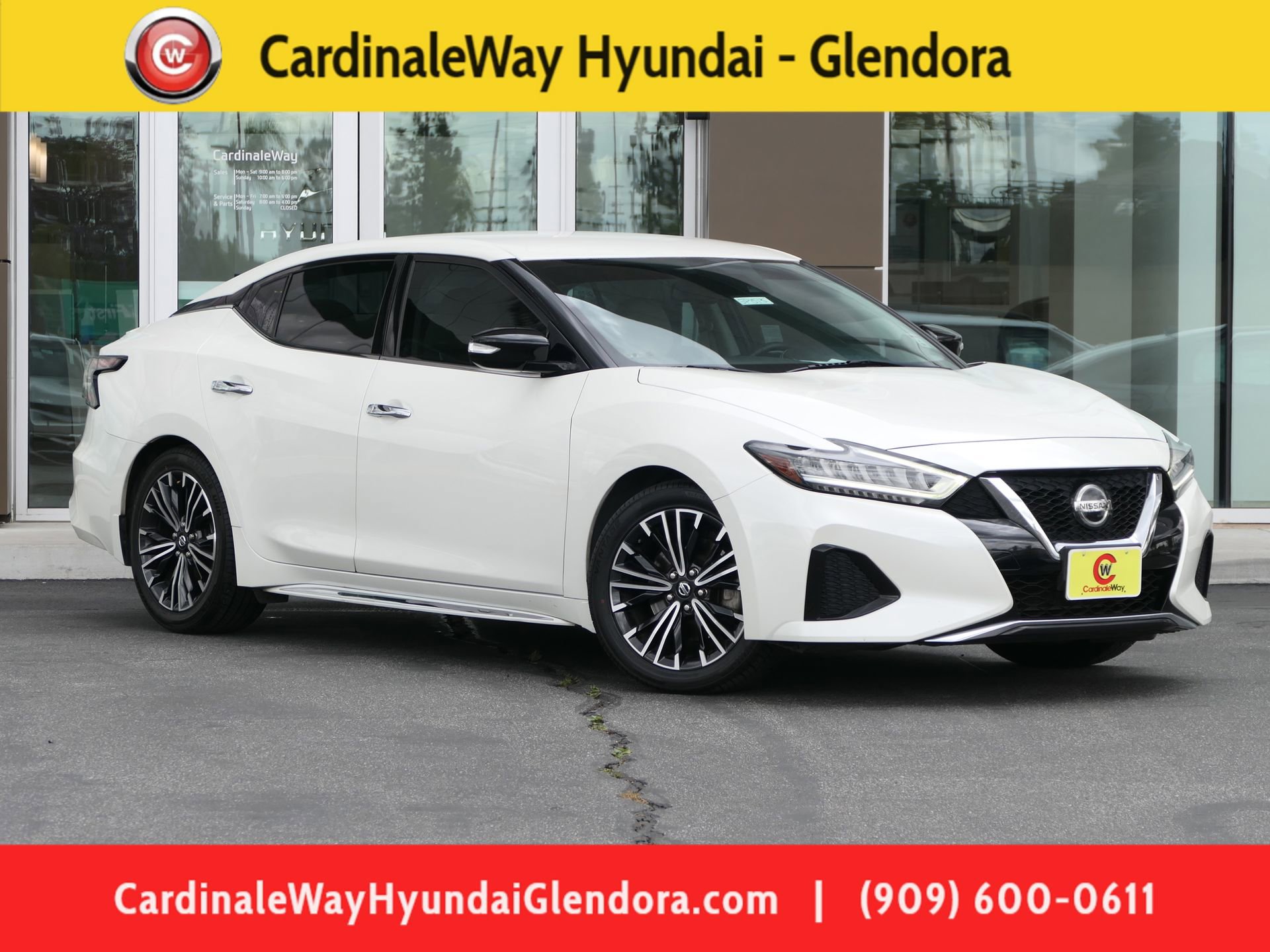 Used 2020 Nissan Maxima 3.5 SV w/ Illumination Package
