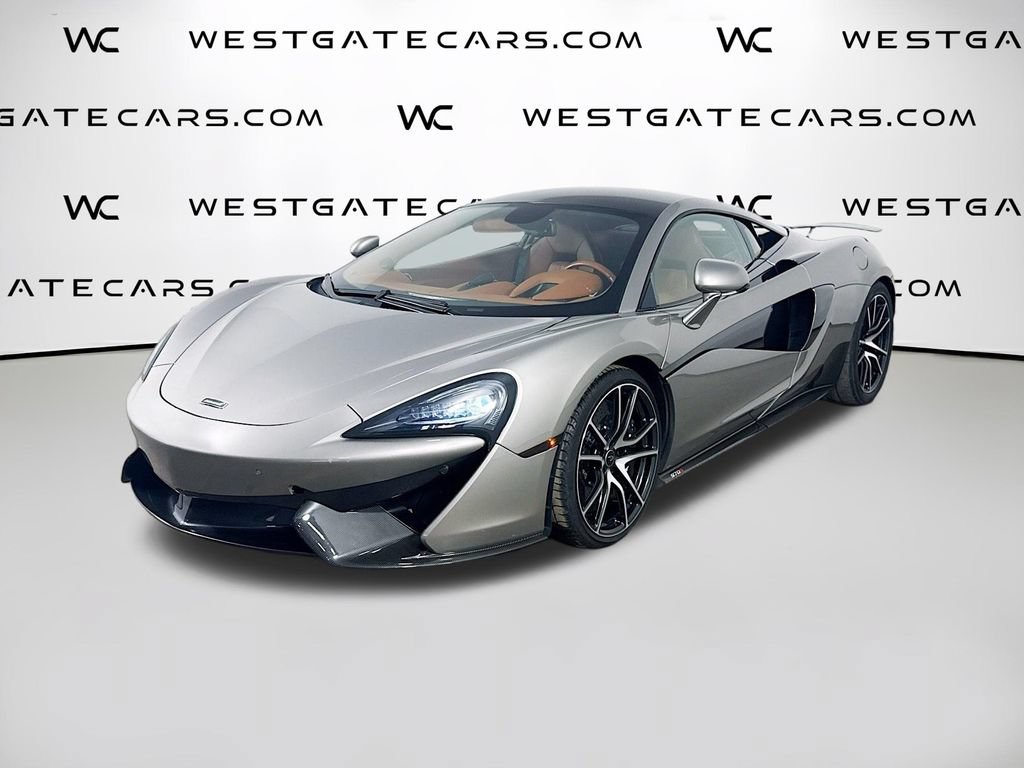 Used 2016 McLaren 570S Coupe RWD 360° Tour