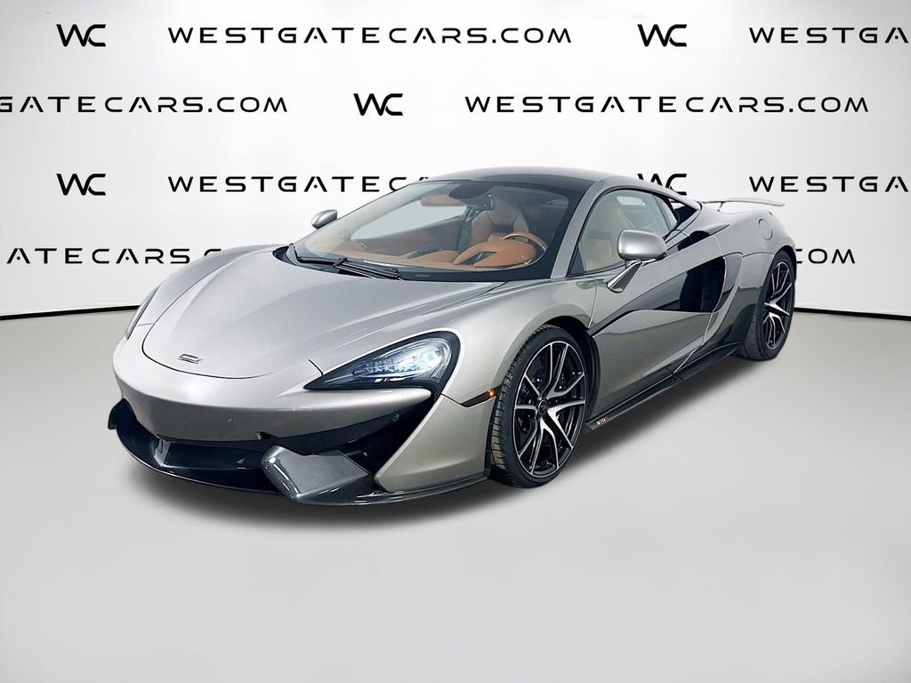 Used 2016 McLaren 570S Coupe image 1